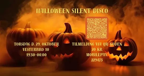Halloween Silent Disco