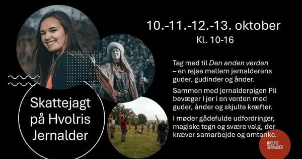 Skattejagt på Hvolris Jernalder