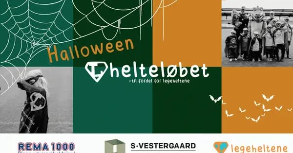 Halloween Helteløb i Viborg