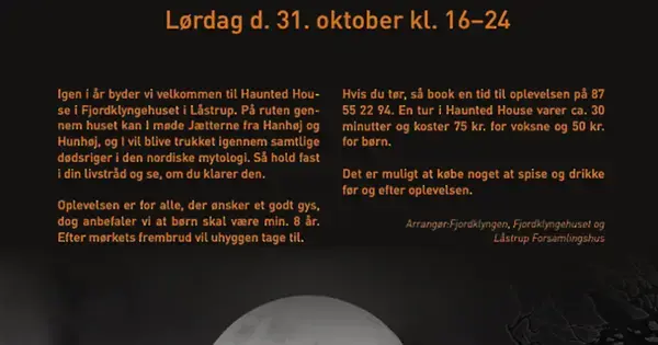 Haunted House i Fjordklyngehuset