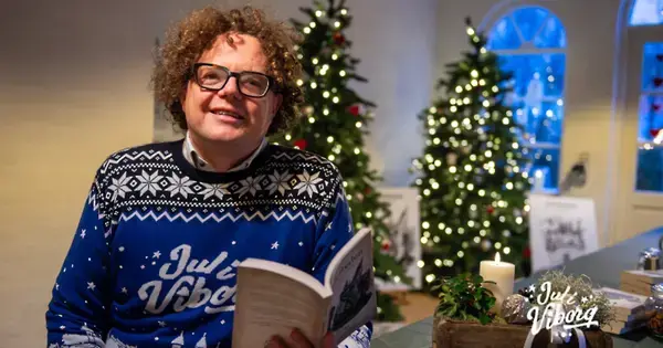 Højtlæsning af Julefreden II i Orangeriet