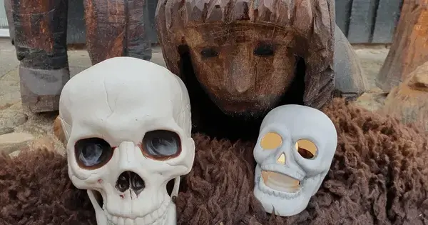Samhain – halloween på Hvolris