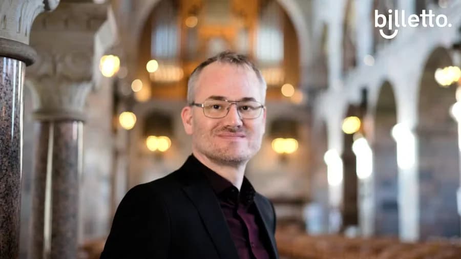 Højskoleeftermiddag - Domorganist Morten Ladehoff