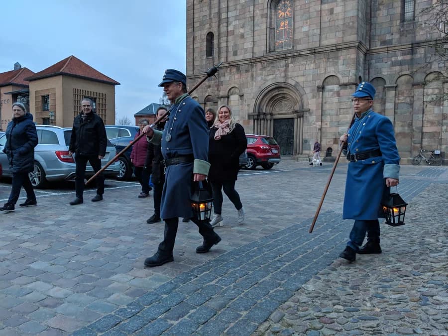 Vægtergang i efterårsferien