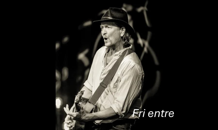Blues Jam med HP Lange