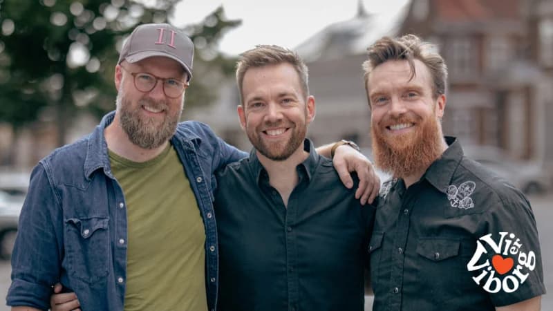 Funky Butts - Gratis koncerter på Hjultorvet