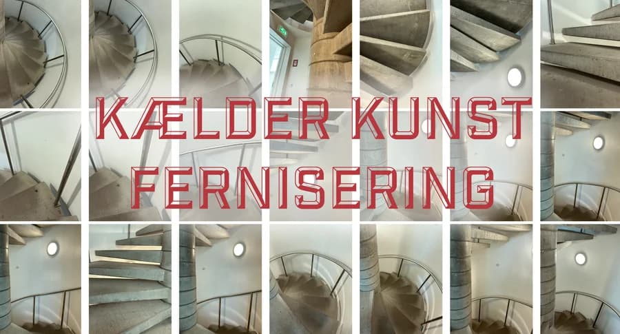 Fernisering - Kælder Kunst