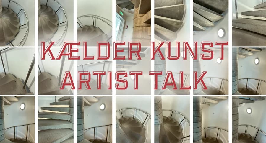 Artist Talk - Kælder Kunst
