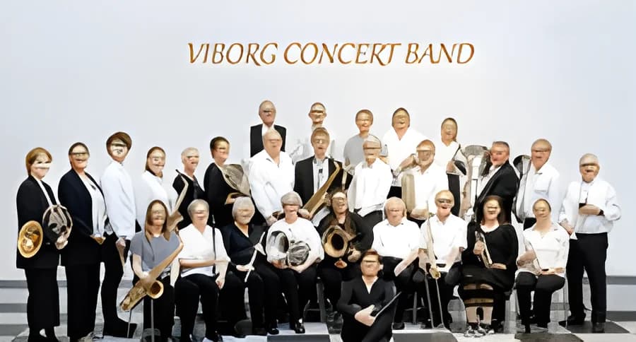 Aftenkoncert med Viborg Concert Band
