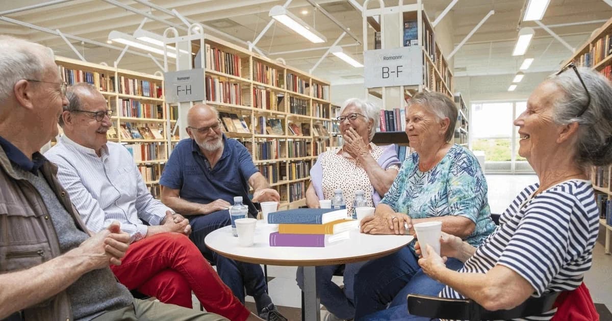 Inspirationsaften for læseklubber