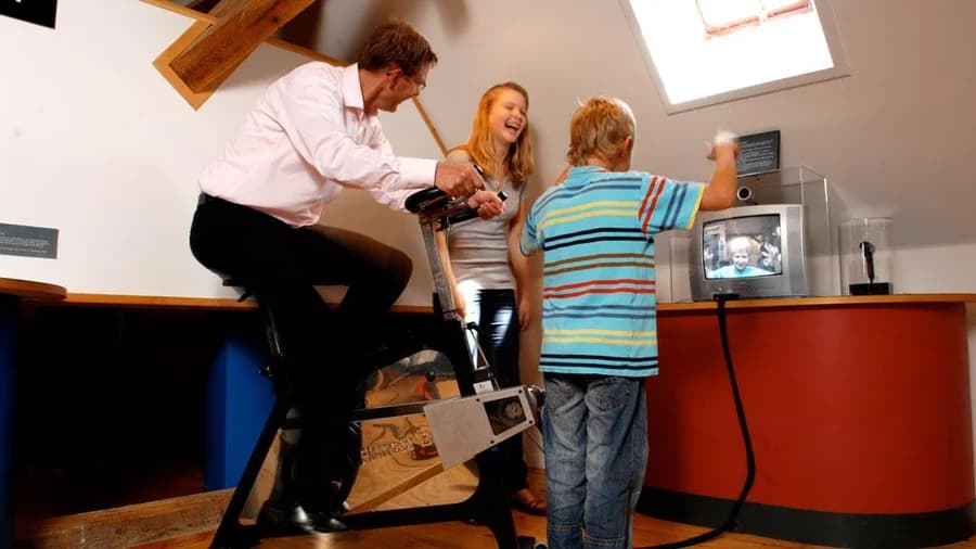 Foredrag på Energimuseet - "Den sorte omstilling"