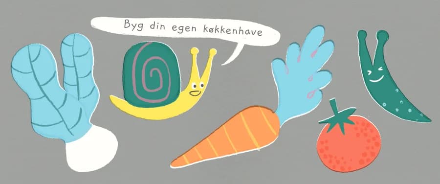 Byg din egen lille køkkenhave