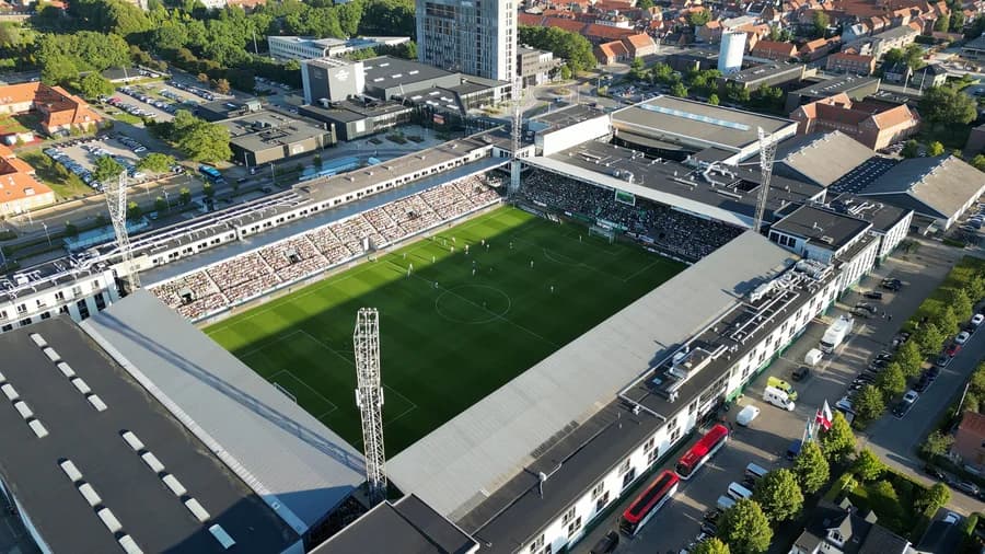 Fodboldkamp 3F Superliga - Grundspil 2026/27 - Viborg mod FC Nordsjælland