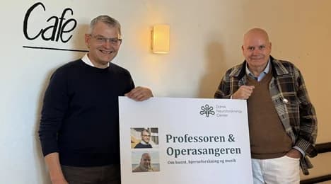 Professoren & Operasangeren