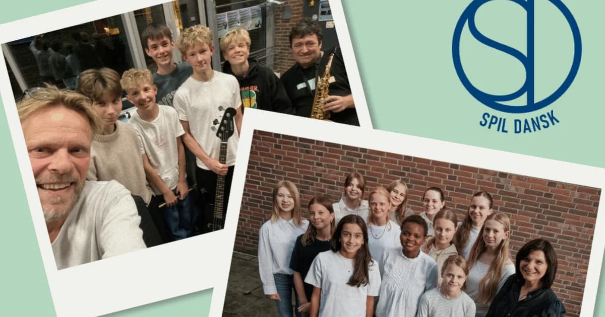 Spil Dansk koncert med Kulturskolen