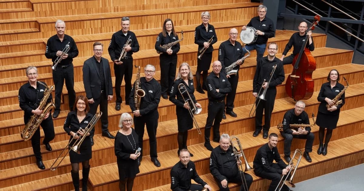 Julekoncert med Viborg Big Band
