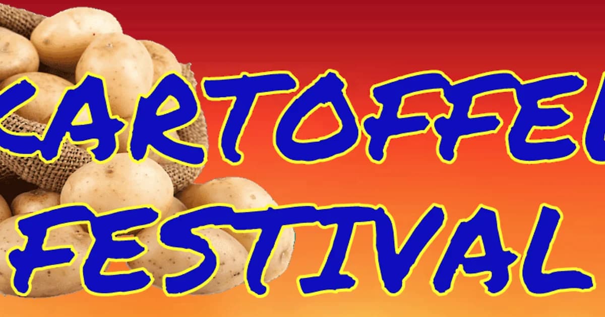 Kartoffelfestival - fællesspisning