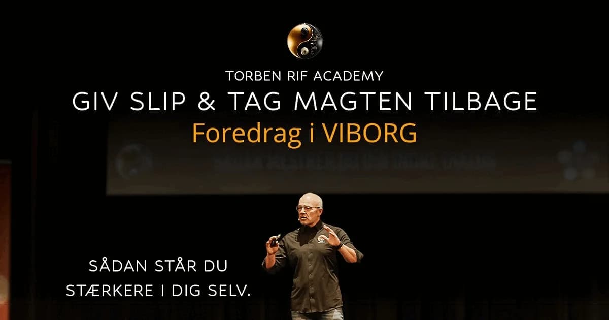 Giv slip og Tag Magten Tilbage