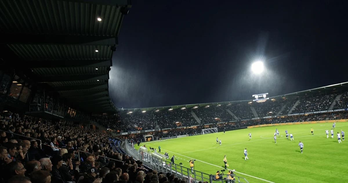 Fodboldkamp KvindePokalen 2026/27 - Viborg FF mod AGF