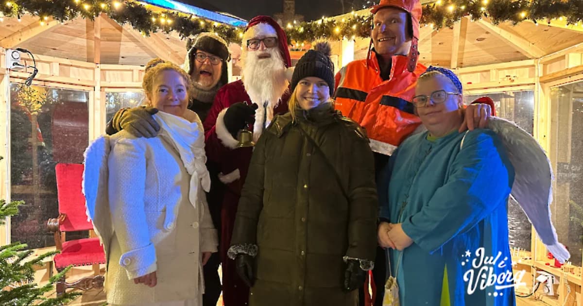 Julemissionen med Viborg Julerevy