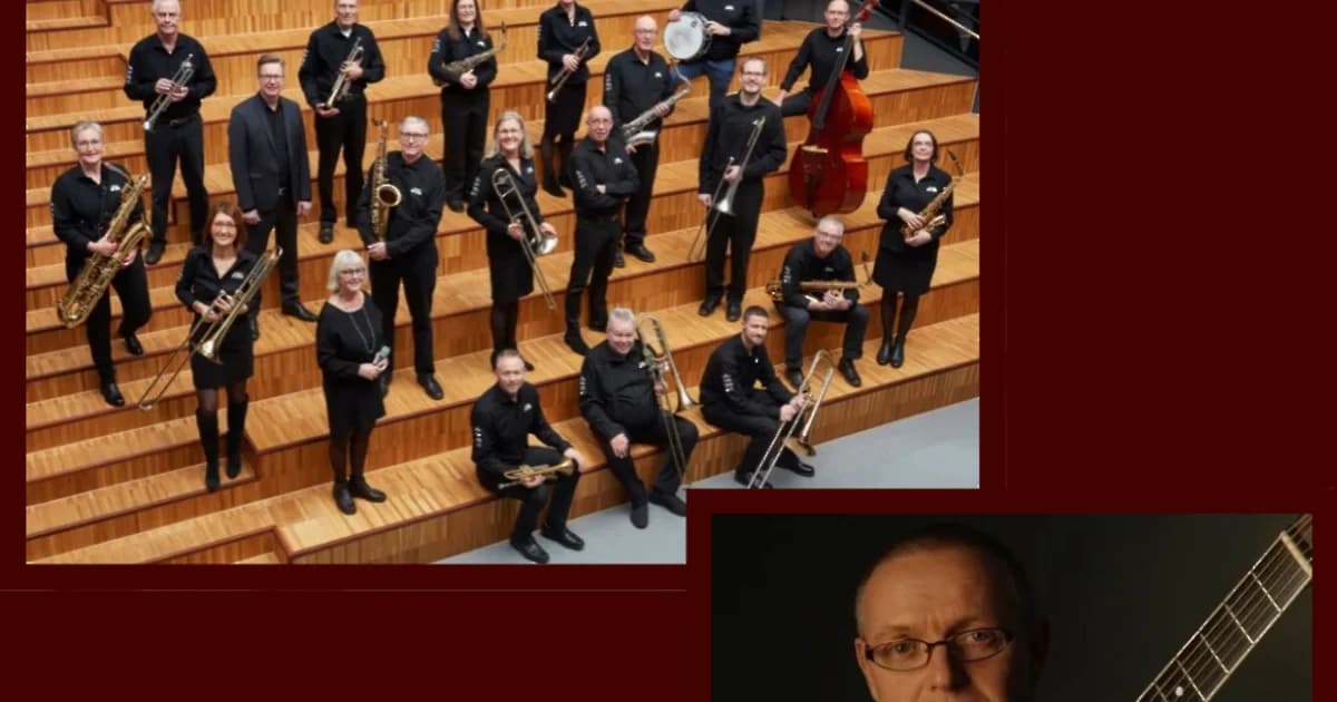 Viborg Bigbands efterårskoncert feat. Martin Nielsen