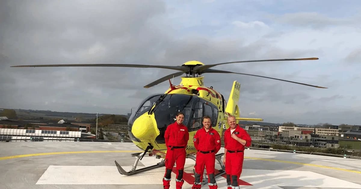 Fra 112 til hospital – foredrag med Maren Tarpgaard
