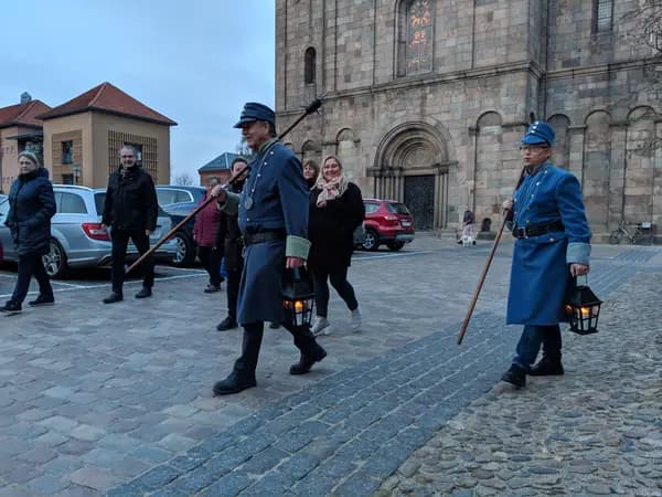 Vægtergang i efterårsferien