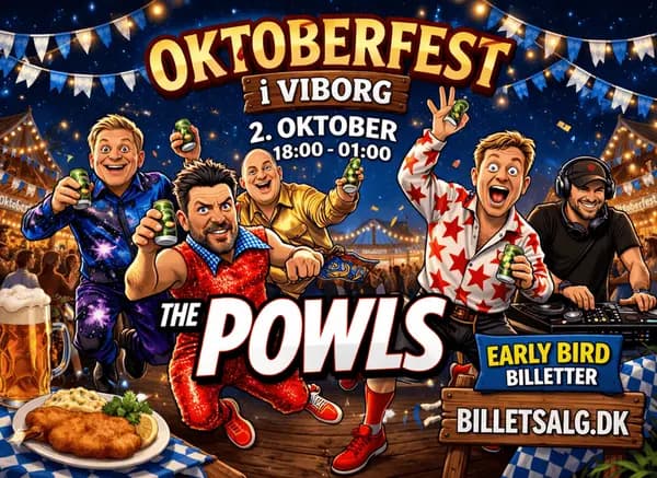 Oktoberfest i Viborg 2026