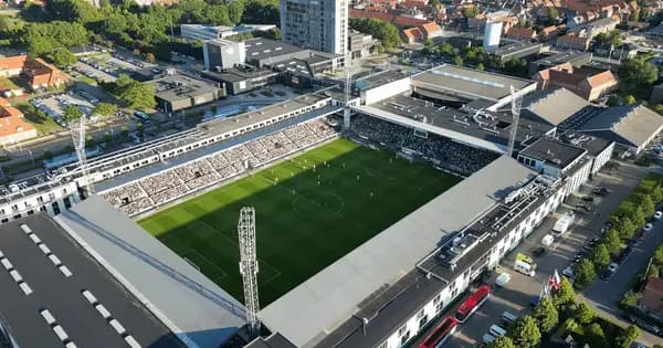 Fodboldkamp 3F Superliga - Grundspil 2026/27 - Viborg mod Sønderjyske Fodbold